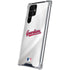 MLB Cleveland Guardians Home Jersey Galaxy S24 Ultra Clear Case