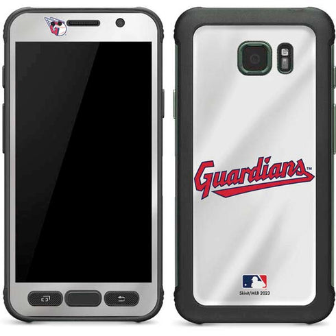 MLB Cleveland Guardians Home Jersey Galaxy S7 Active Skin