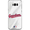 MLB Cleveland Guardians Home Jersey Galaxy S8 Plus Skin