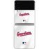 MLB Cleveland Guardians Home Jersey Galaxy Z Flip3 5G Skin