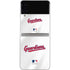 MLB Cleveland Guardians Home Jersey Galaxy Z Flip4 5G Skin