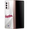 MLB Cleveland Guardians Home Jersey Galaxy Z Fold2 5G Skin