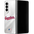 MLB Cleveland Guardians Home Jersey Galaxy Z Fold4 5G Skin