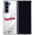 MLB Cleveland Guardians Home Jersey Galaxy Z Fold5 5G Clear Case