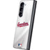 MLB Cleveland Guardians Home Jersey Galaxy Z Fold5 5G Skin