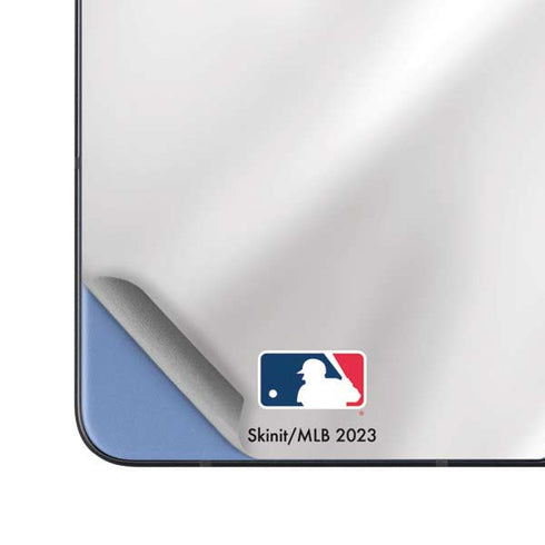 MLB Cleveland Guardians Home Jersey Galaxy Z Fold5 5G Skin