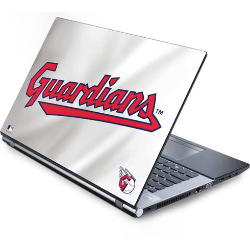 MLB Cleveland Guardians Home Jersey Generic Laptop Skin