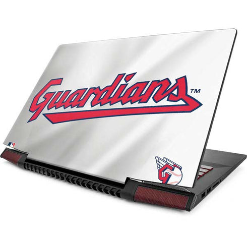 MLB Cleveland Guardians Home Jersey Lenovo IdeaPad Skin
