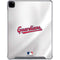 MLB Cleveland Guardians Home Jersey iPad Pro 12.9in (2020) Clear Case