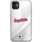 MLB Cleveland Guardians Home Jersey iPhone 11 Clear Case