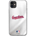 MLB Cleveland Guardians Home Jersey iPhone 11 Clear Case