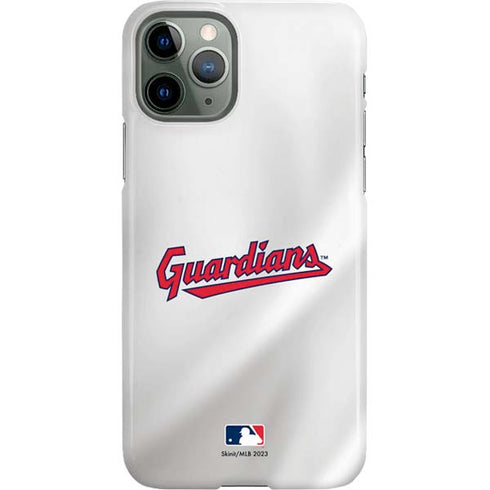 MLB Cleveland Guardians Home Jersey iPhone 11 Pro Lite Case