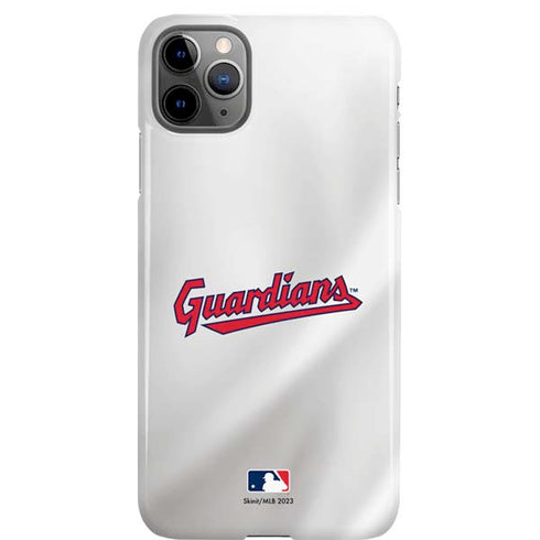 MLB Cleveland Guardians Home Jersey iPhone 11 Pro Max Lite Case