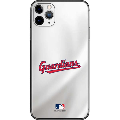 MLB Cleveland Guardians Home Jersey iPhone 11 Pro Max Skin