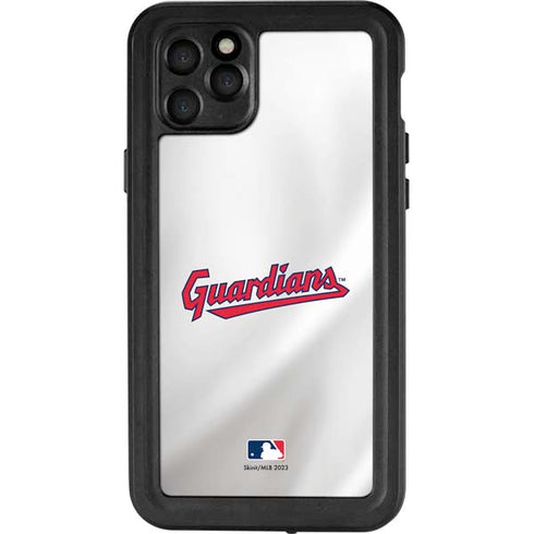 MLB Cleveland Guardians Home Jersey iPhone 11 Pro Max Waterproof Case