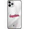 MLB Cleveland Guardians Home Jersey iPhone 11 Pro Skin