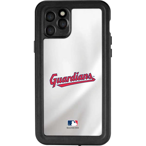 MLB Cleveland Guardians Home Jersey iPhone 11 Pro Waterproof Case