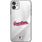 MLB Cleveland Guardians Home Jersey iPhone 11 Skin