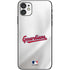 MLB Cleveland Guardians Home Jersey iPhone 11 Skin