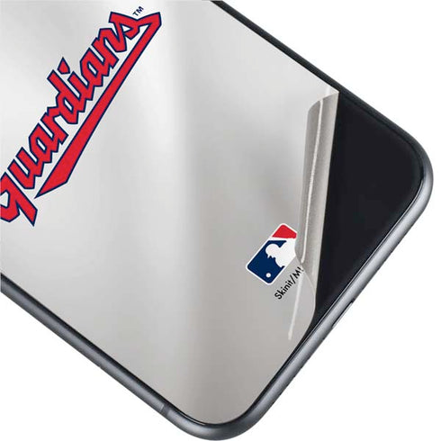 MLB Cleveland Guardians Home Jersey iPhone 11 Skin
