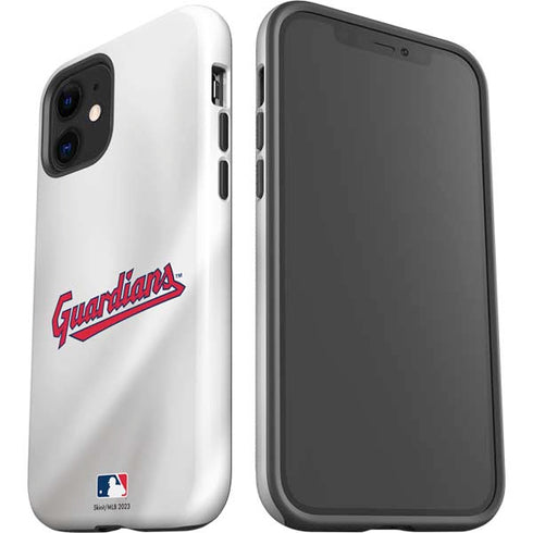 MLB Cleveland Guardians Home Jersey iPhone 12 Impact Case