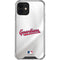 MLB Cleveland Guardians Home Jersey iPhone 12 Mini Clear Case
