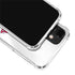 MLB Cleveland Guardians Home Jersey iPhone 12 Mini Clear Case