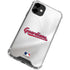 MLB Cleveland Guardians Home Jersey iPhone 12 Mini Clear Case