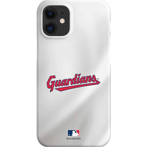 MLB Cleveland Guardians Home Jersey iPhone 12 Mini Lite Case