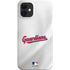 MLB Cleveland Guardians Home Jersey iPhone 12 Mini Lite Case