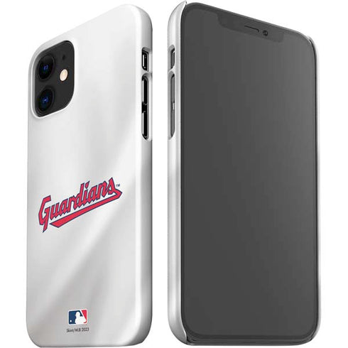 MLB Cleveland Guardians Home Jersey iPhone 12 Mini Lite Case