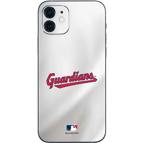 MLB Cleveland Guardians Home Jersey iPhone 12 Mini Skin