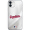 MLB Cleveland Guardians Home Jersey iPhone 12 Mini Skin
