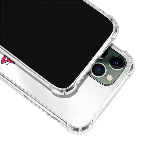 MLB Cleveland Guardians Home Jersey iPhone 12 Pro Clear Case