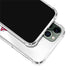 MLB Cleveland Guardians Home Jersey iPhone 12 Pro Clear Case