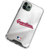 MLB Cleveland Guardians Home Jersey iPhone 12 Pro Clear Case