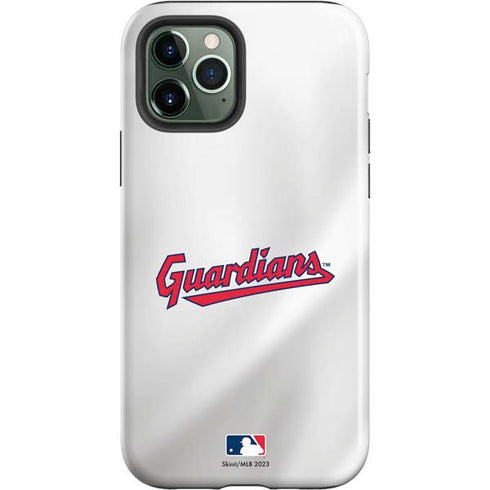 MLB Cleveland Guardians Home Jersey iPhone 12 Pro Impact Case