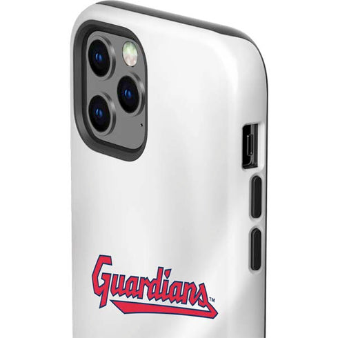 MLB Cleveland Guardians Home Jersey iPhone 12 Pro Impact Case