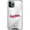 MLB Cleveland Guardians Home Jersey iPhone 12 Pro Max Clear Case