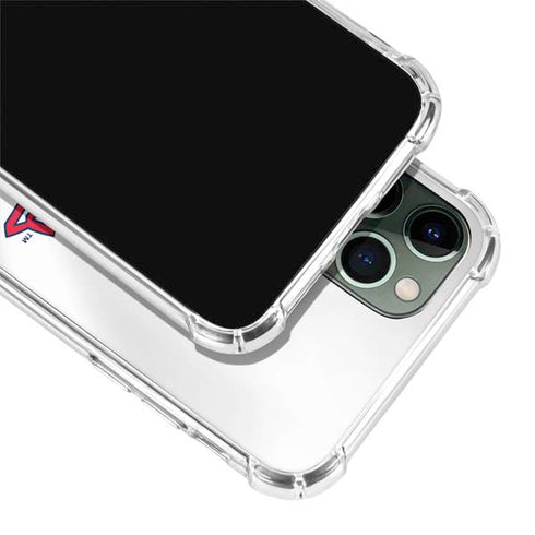 MLB Cleveland Guardians Home Jersey iPhone 12 Pro Max Clear Case