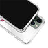 MLB Cleveland Guardians Home Jersey iPhone 12 Pro Max Clear Case