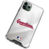 MLB Cleveland Guardians Home Jersey iPhone 12 Pro Max Clear Case