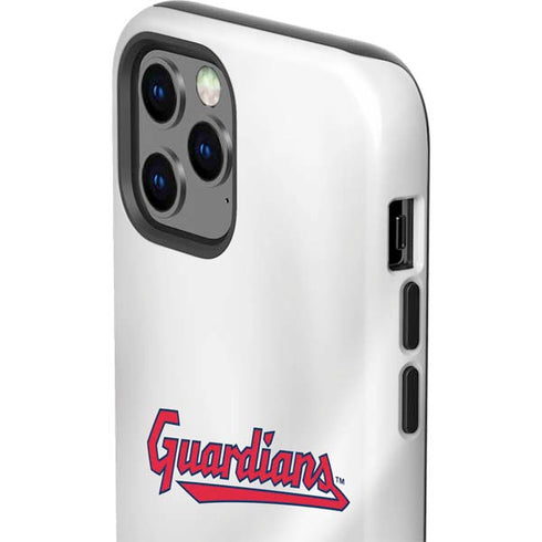 MLB Cleveland Guardians Home Jersey iPhone 12 Pro Max Impact Case