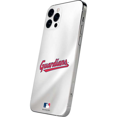 MLB Cleveland Guardians Home Jersey iPhone 12 Pro Max Skin