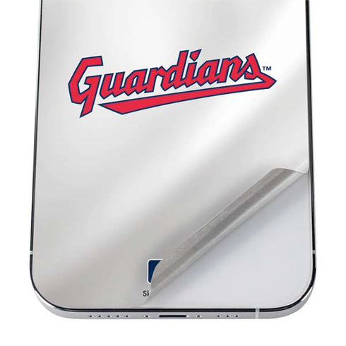 MLB Cleveland Guardians Home Jersey iPhone 12 Pro Max Skin