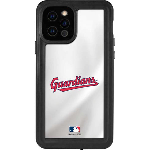 MLB Cleveland Guardians Home Jersey iPhone 12 Pro Waterproof Case