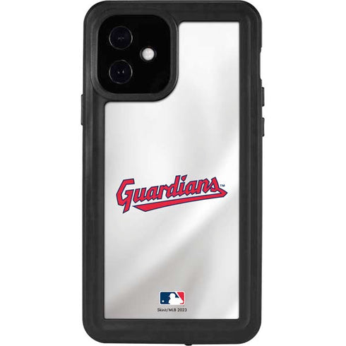 MLB Cleveland Guardians Home Jersey iPhone 12 Waterproof Case