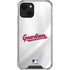 MLB Cleveland Guardians Home Jersey iPhone 13 Mini Clear Case