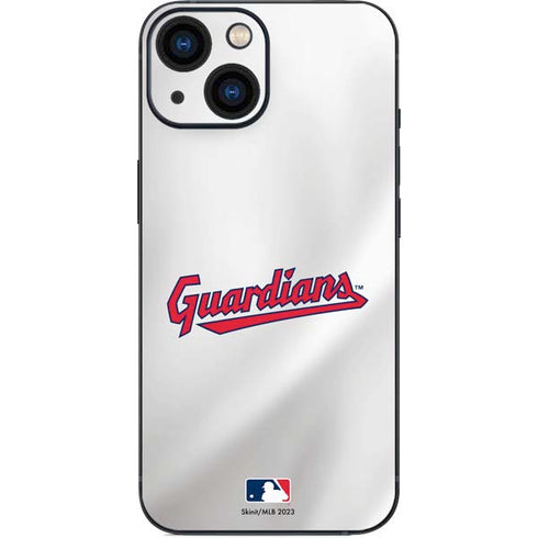 MLB Cleveland Guardians Home Jersey iPhone 13 Mini Skin
