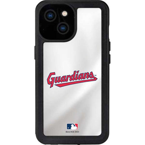 MLB Cleveland Guardians Home Jersey iPhone 13 Mini Waterproof Case